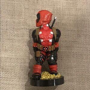 Rear View Deadpool Marvel Phone & Gaming Controller Holder